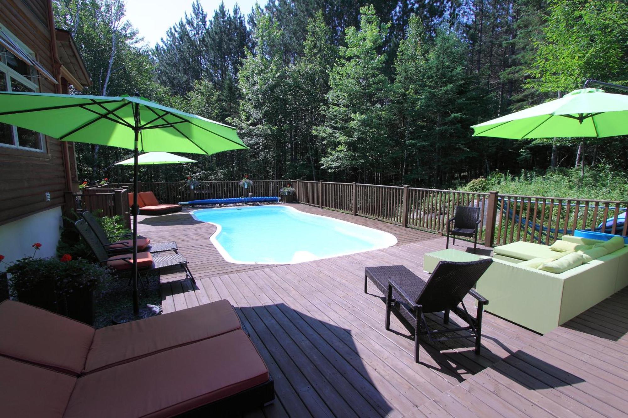Escale Du Nord Bed & Breakfast Mont-Tremblant Eksteriør bilde