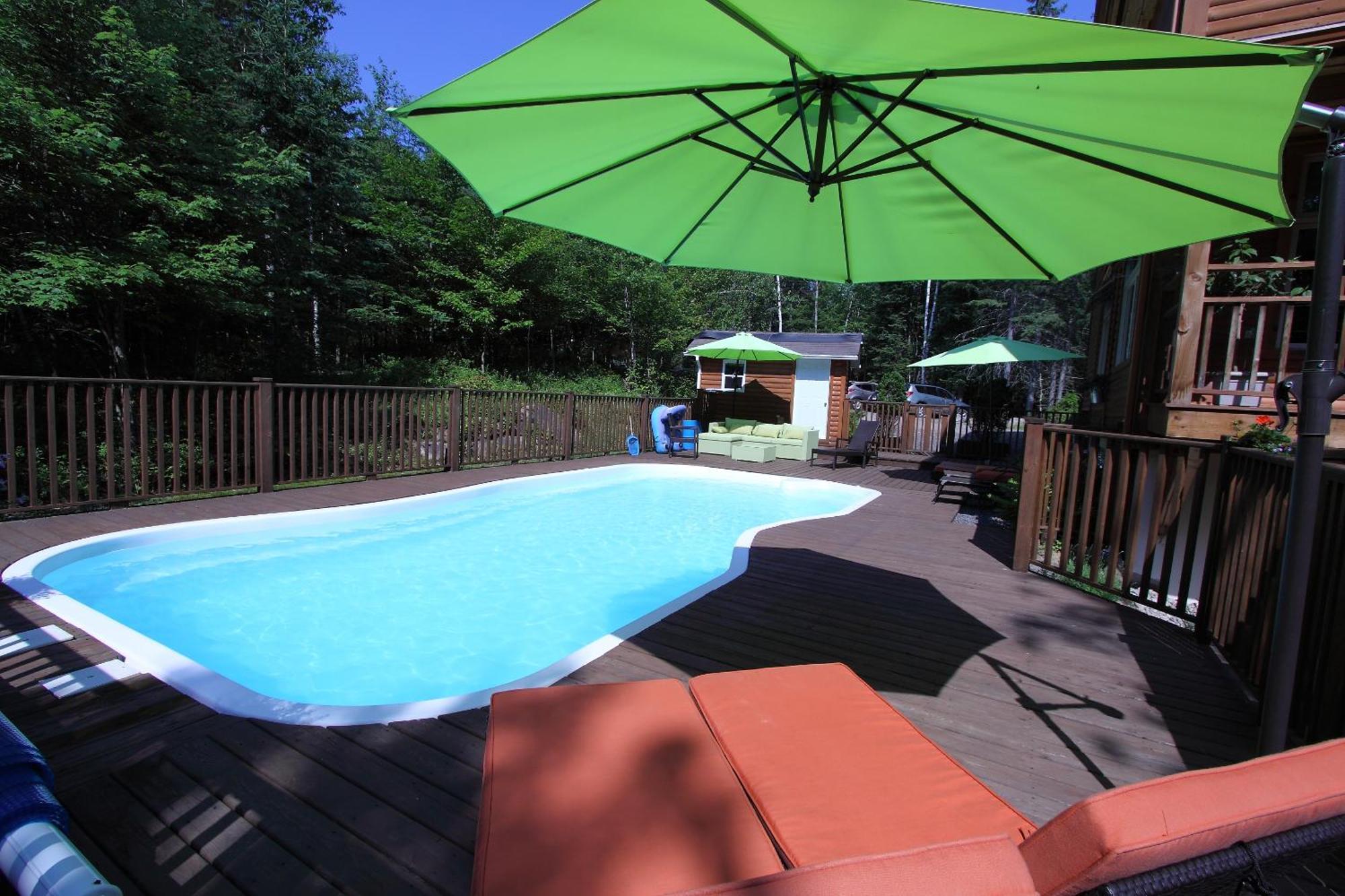 Escale Du Nord Bed & Breakfast Mont-Tremblant Eksteriør bilde