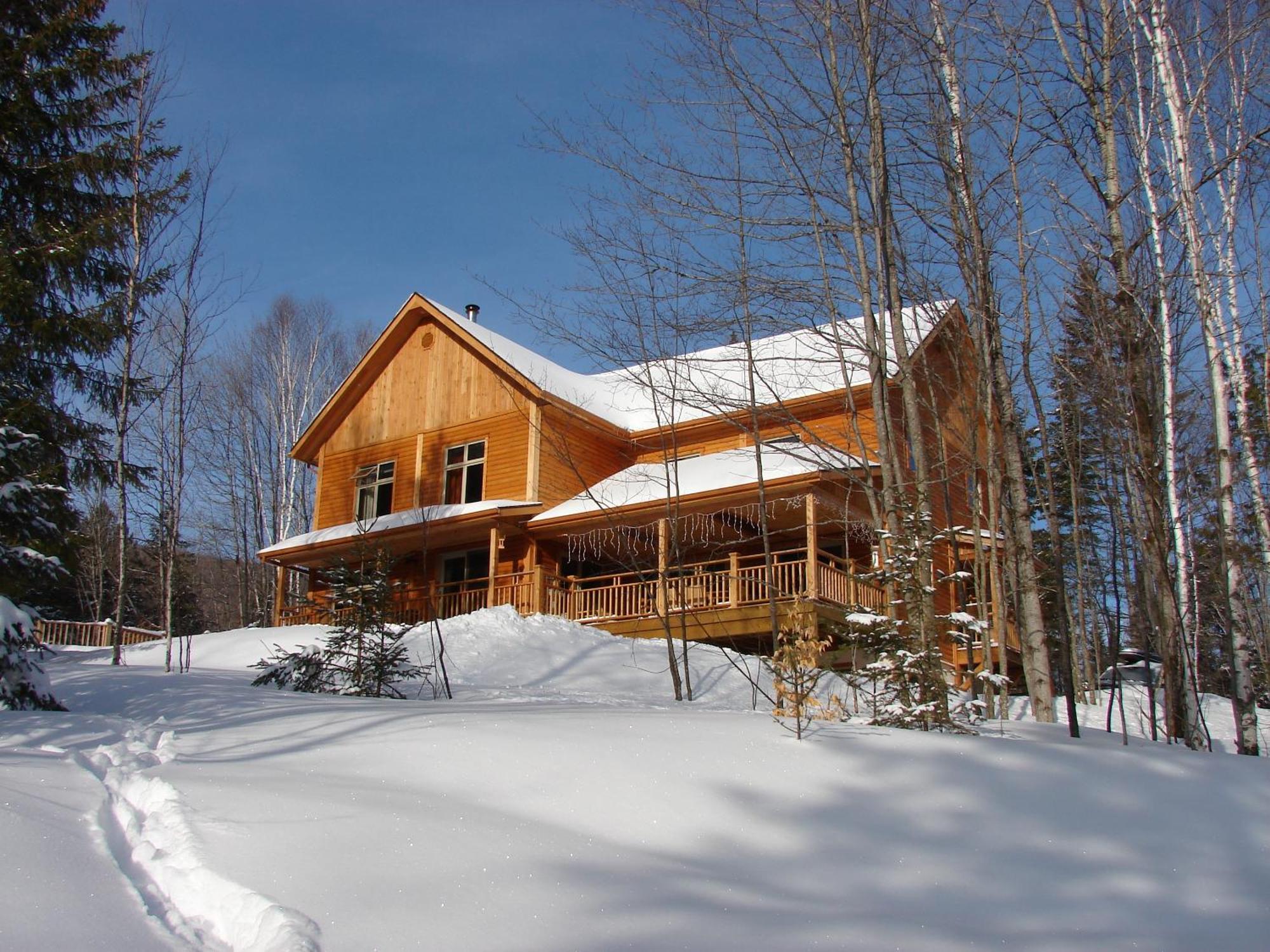 Escale Du Nord Bed & Breakfast Mont-Tremblant Eksteriør bilde