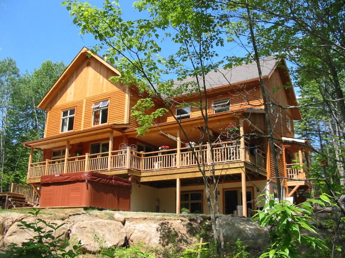 Escale Du Nord Bed & Breakfast Mont-Tremblant Eksteriør bilde
